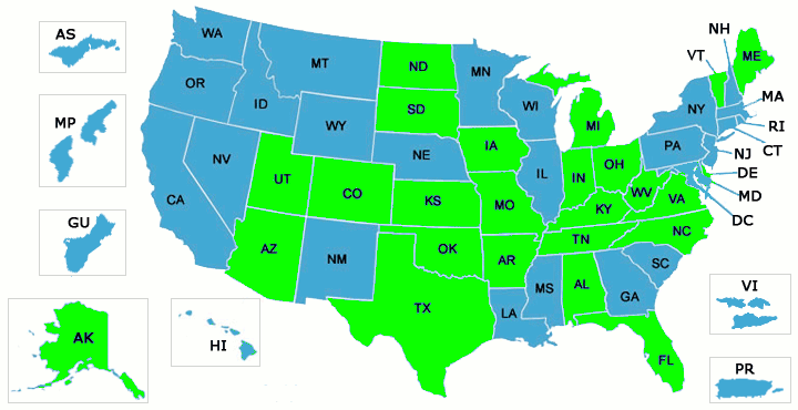 US States